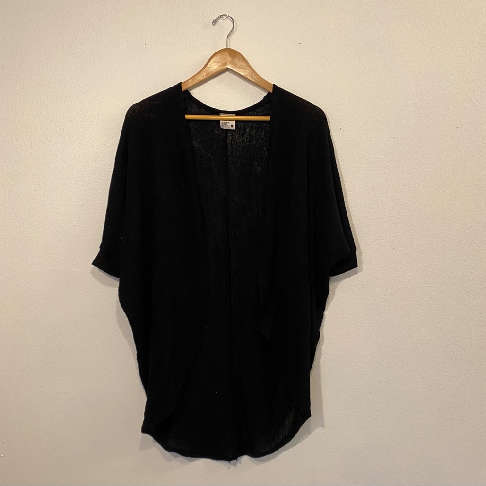 Tilly’s Essentials by Full Tilt Lightweight Batwing/Cocoon Cardigan | Size XS